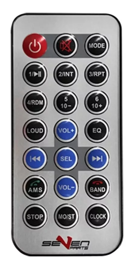 Rádio Mp3 Automotivo Fm Bluetooth Carregador Dual Usb Cartão - Image 3