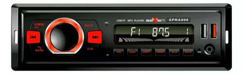 Rádio Mp3 Automotivo Fm Bluetooth Carregador Dual Usb Cartão - Image 6