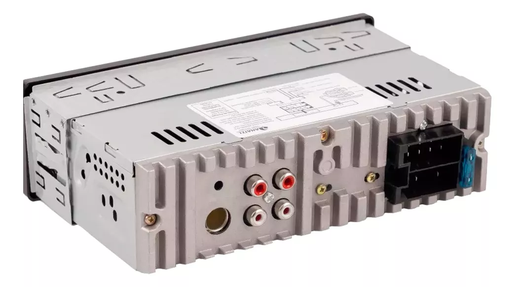 Rádio Mp3 Automotivo Fm Bluetooth Carregador Dual Usb Cartão - Image 8