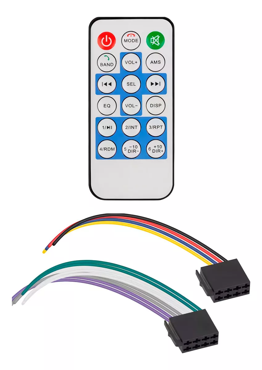 Rádio Mp3 Automotivo Fm Bluetooth Carregador Dual Usb Cartão - Image 9