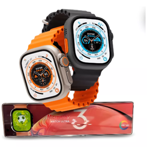 Smartwatch Microwear Watch Ultra 3 Série 10